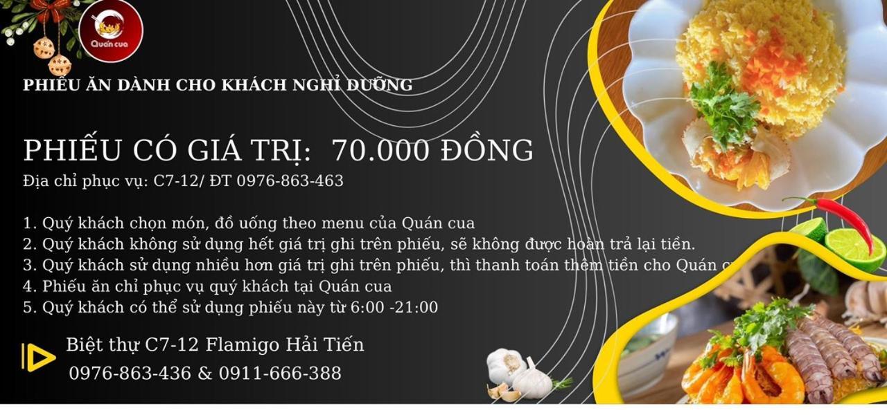 Flaming Hai Tien - Ib302 - Can Goc 2 Phong Thanh Hóa 외부 사진